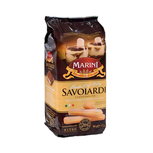 MARINI SAVOIARDI Lady Finger Italian Cookies, 500g