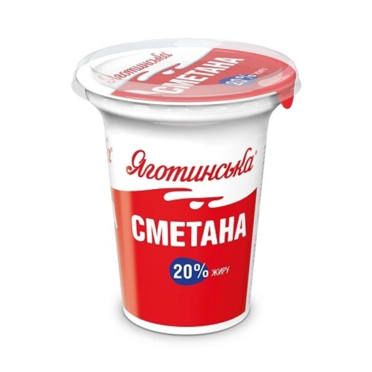 YAGOTYNSKA Sour Cream 20%, 300g