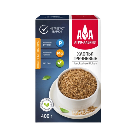 AGRO-ALIANCE Buckwheat Flakes 400g