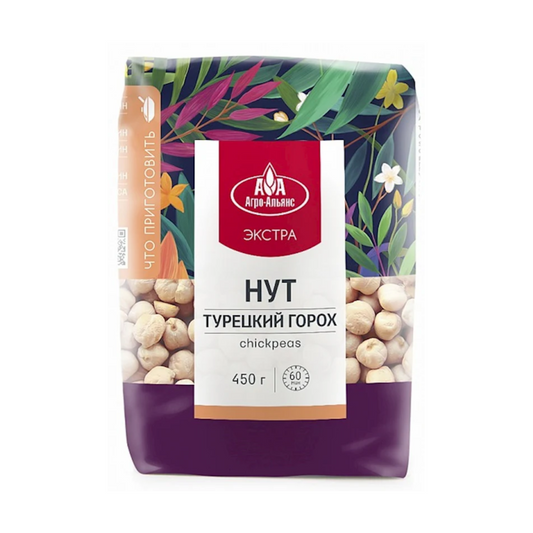 AGRO-ALIANCE Chickpeas, 450g