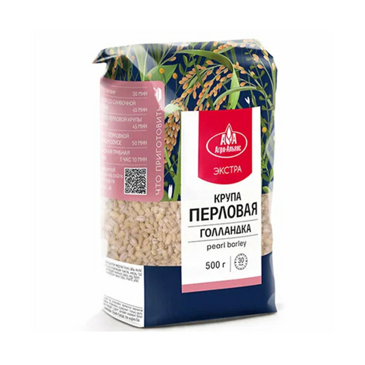 AGRO-ALIANCE Pearl Barley 500g
