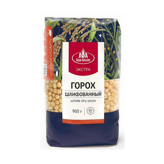 AGRO-ALIANCE Peas Whole Extra 900g