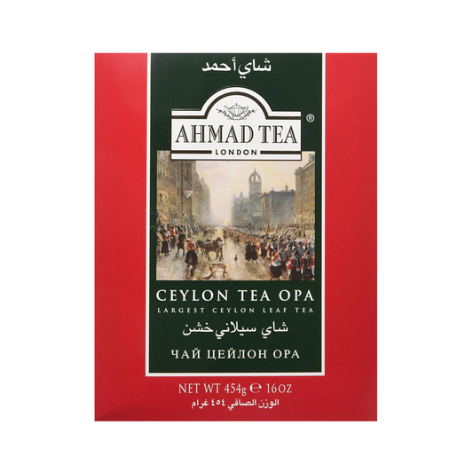 AHMAD Black Tea Ceylon OPA Loose Leaf, 454g