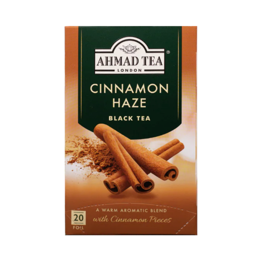 AHMAD Black Tea Cinnamon Haze, 20tb