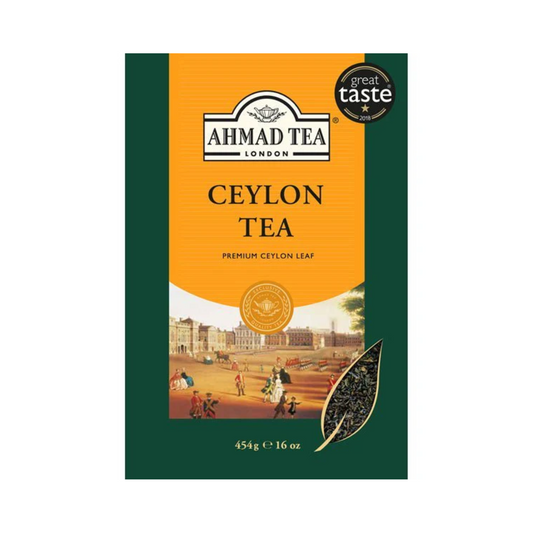 AHMAD Ceylon Loose Black Tea, 454g