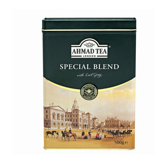 AHMAD Special Blend English Tea Tin, 500g