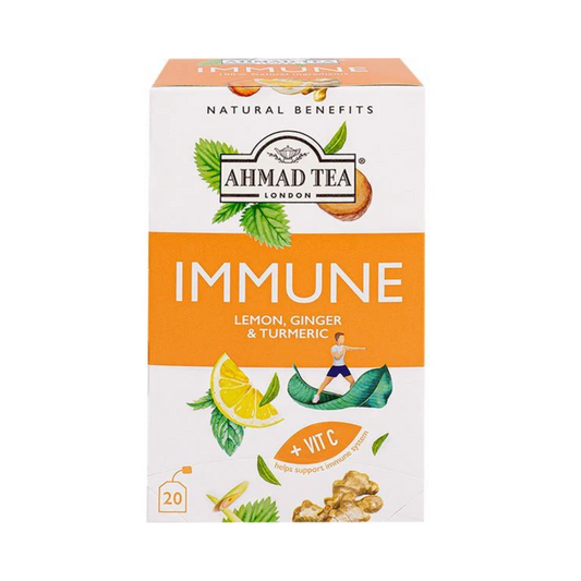 AHMAD Tea Immune Natural Benefits 20tb