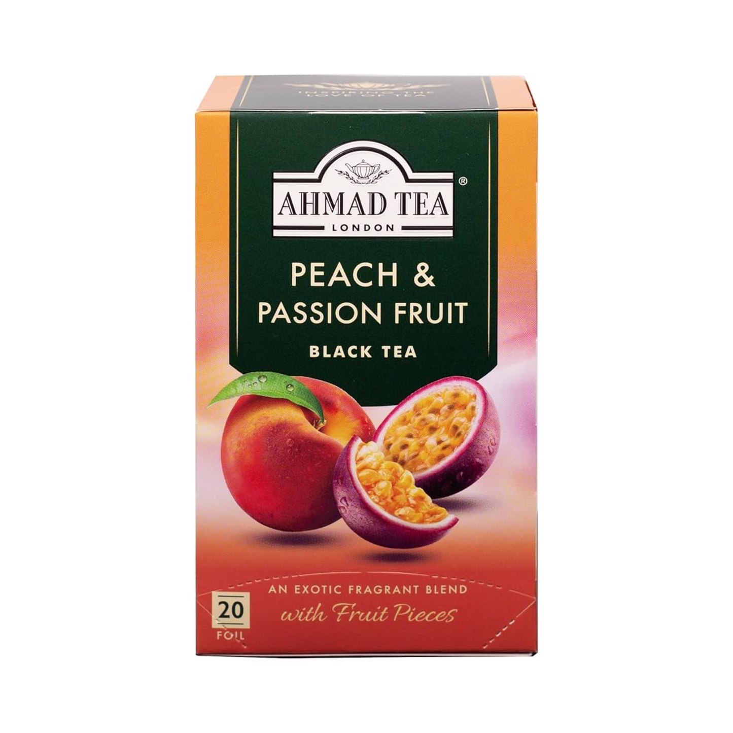 AHMAD Tea Peach & Passion Fruit 20tb