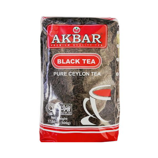 AKBAR Ceylon Black Tea, 500g