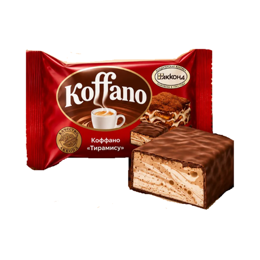AKKOND Coffano Tiramisu Souffle Candy, 300g