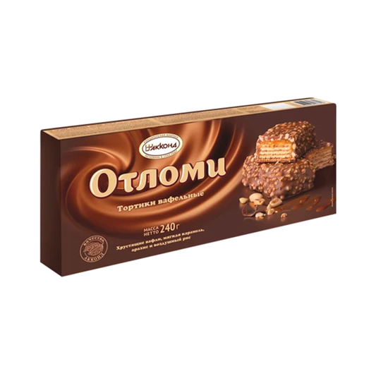 AKKOND Otlomi Wafer Cake, 240g