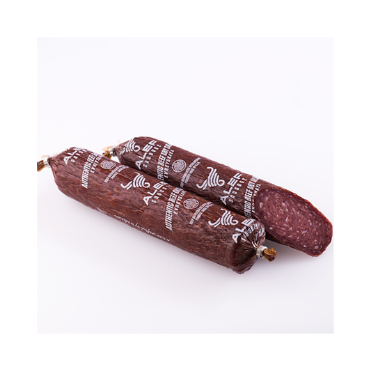 ALEF (Pre-Pk) Dry Beef Salami Evreyskaya, by lb
