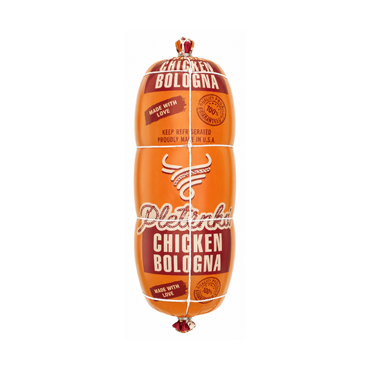 ALEF (Pre-Pk) Pletenka Chicken Bologna, by lb