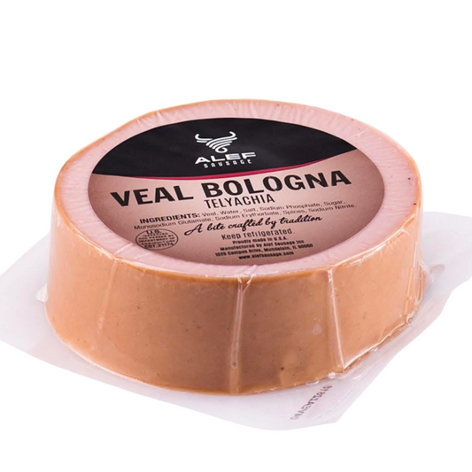 ALEF (Pre-Pk) Veal Bologna, by lb