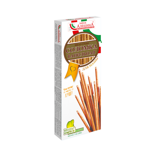 ALESHINA Solomka with Vanilla, 200g