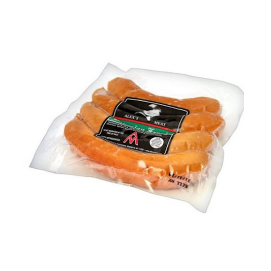 ALEX MEAT (Pre-Pk) Bavarian Frankfurters, 454g