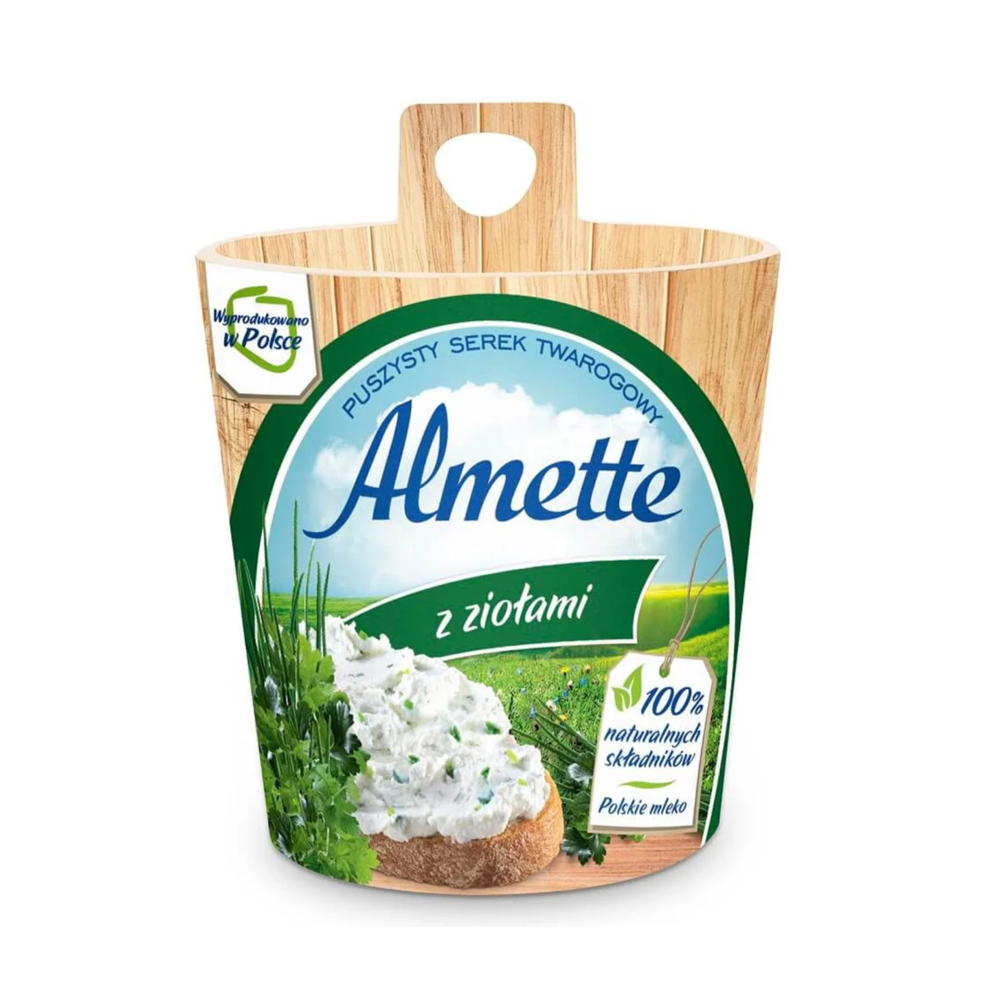 ALMETTE Whipped Cheese with Herbs, 150g