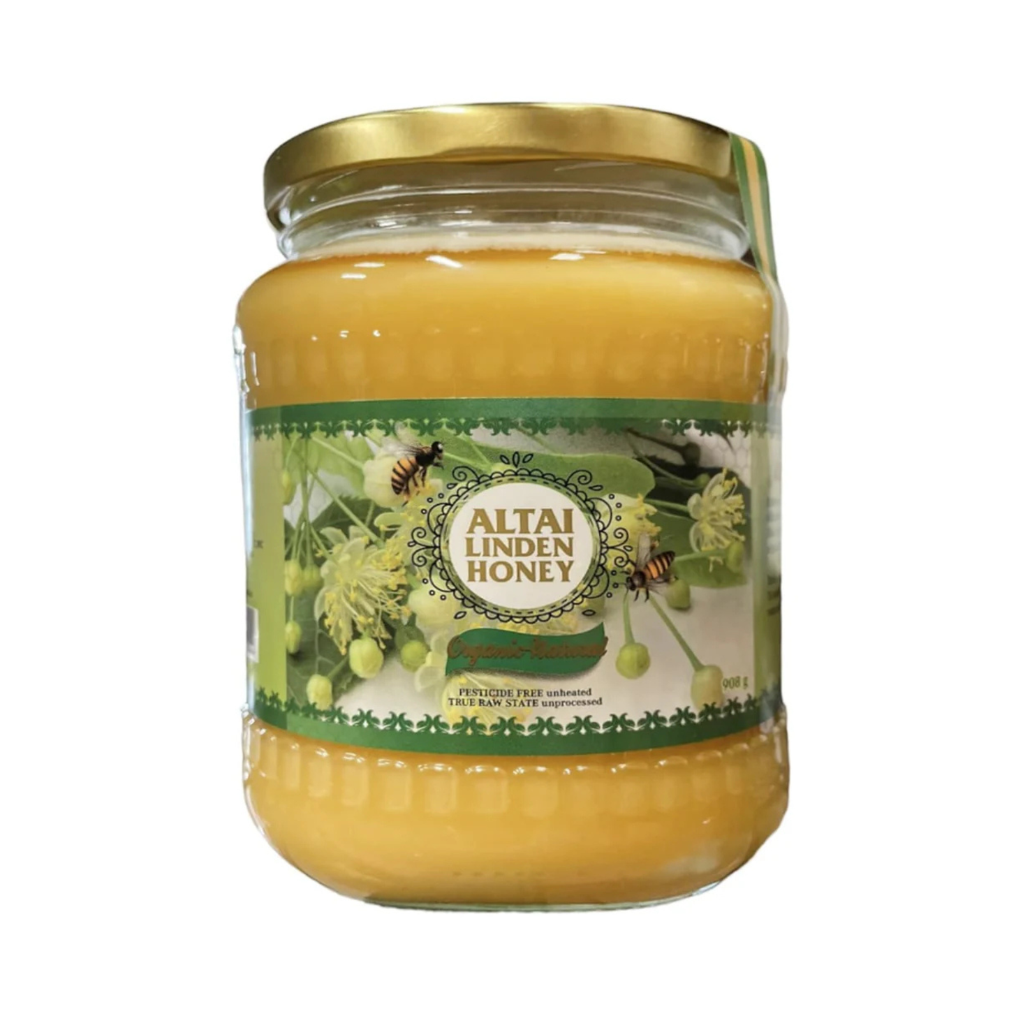 ALTAI HONEY Linden Honey Natural, 908g