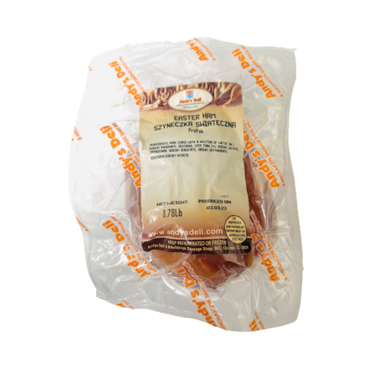 ANDY'S DELI Deli (Pre-Pk) Easter Ham Szynechka Swiateczna, by lb