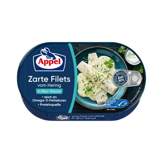 APPEL Herring Filet In Skyr Sauce 190g