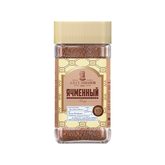 AP SELIVANOV Barley (yachmenniy) Coffee Granulated, 75g