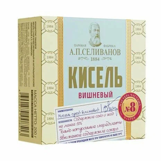 AP SELIVANOV Cherry Kissel, 200g