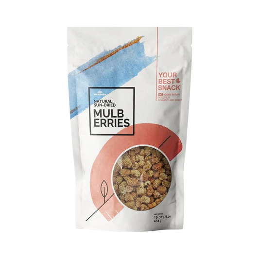 ARASHAN Sun-dried Mulberries 454g