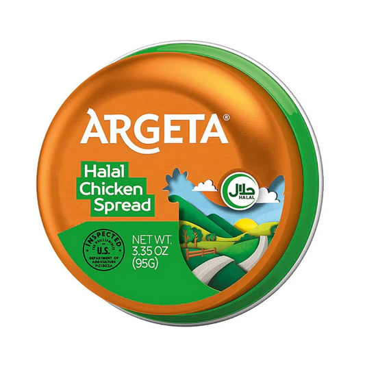 ARGETA Canned Pate (Halal) Chicken 95g