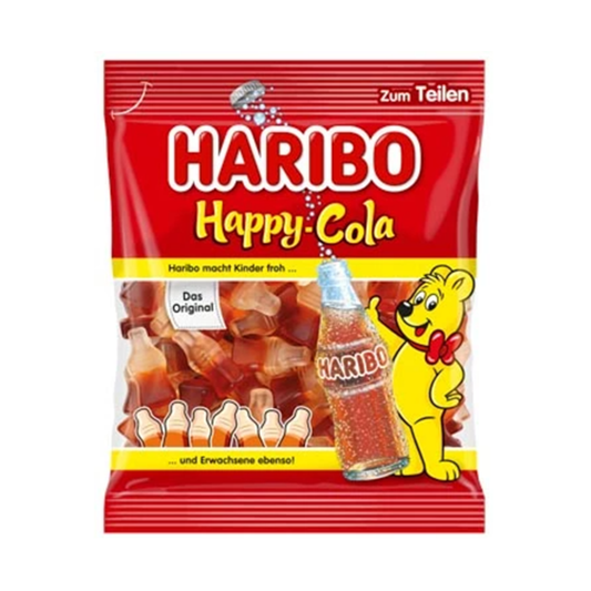 HARIBO Happy Cola Gummy Candy, 175g