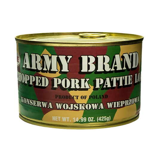 ARMY BRAND Canned Pork Chopped, 425g