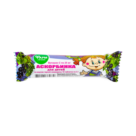 ASKORBINKA Bluebberry 25g