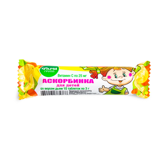 ASKORBINKA Melon 25g