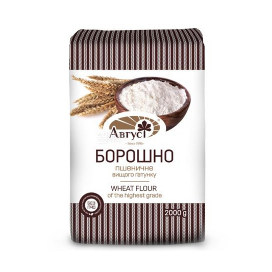 AUGUST Wheat Flour, 2000g