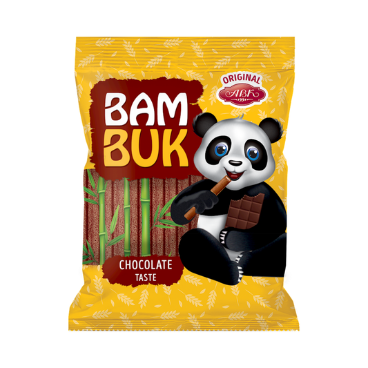 AVK Bam-Buk Crunchy Sticks Chocolate, 160g