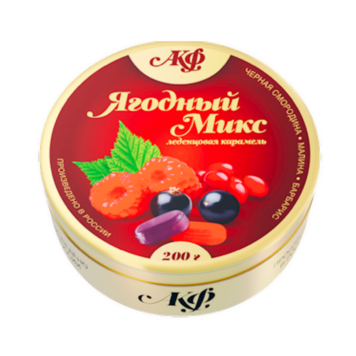 AZOVSKAYA Berry Mix Monpasie, 200g