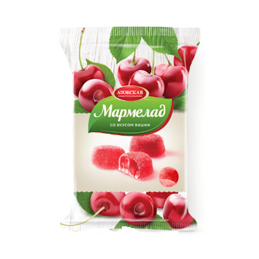 AZOVSKAYA Cherry Marmalade, 300g