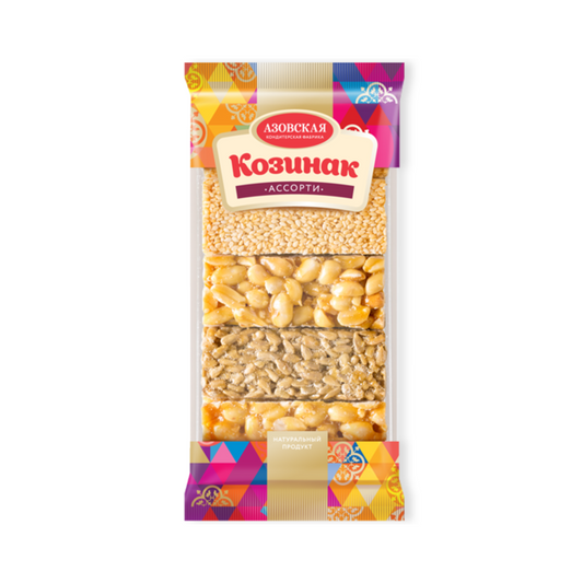 AZOVSKAYA Kozinak Assorted, 280g