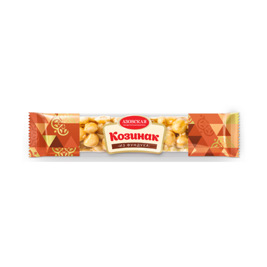 AZOVSKAYA Kozinak Hazelnut Bar, 60g