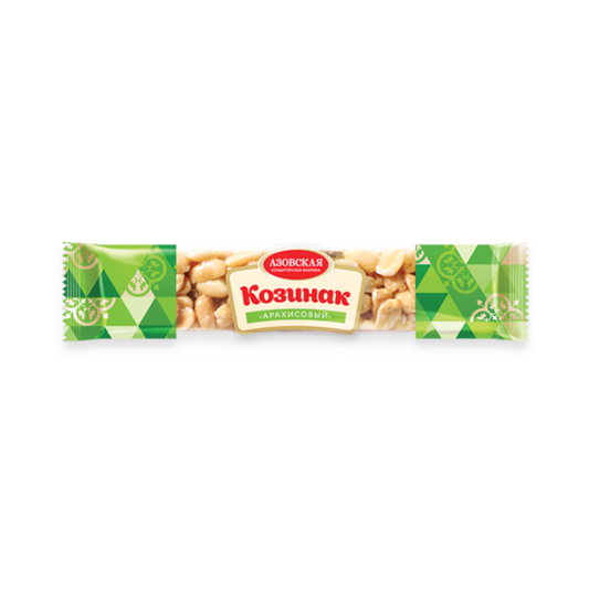 AZOVSKAYA Kozinak Peanuts Bar, 60g