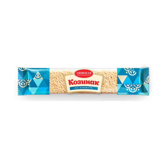 AZOVSKAYA Kozinak Sesame Bar, 50g