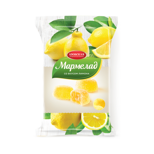 AZOVSKAYA Lemon Marmalade, 300g