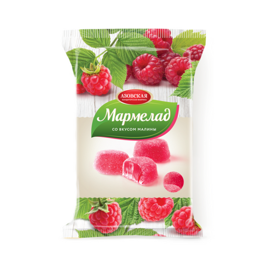 AZOVSKAYA Raspberry Marmalade, 300g