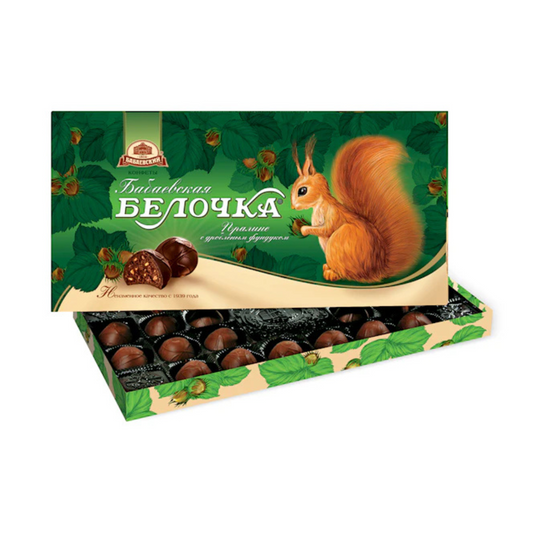 BABAEVSKY Belochka Chocolate Candy Box, 400g