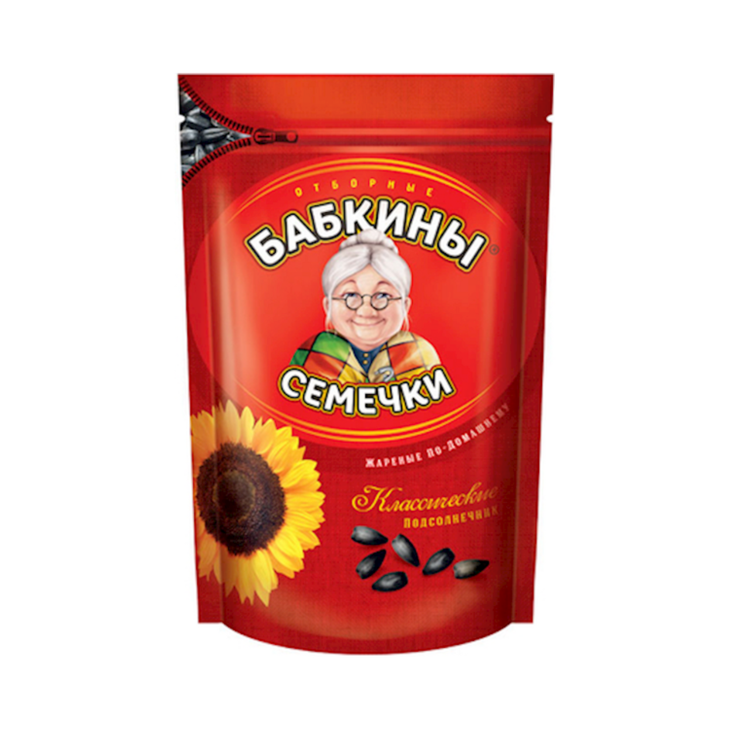 BABKINI Roasted Sunflower Seeds 500g