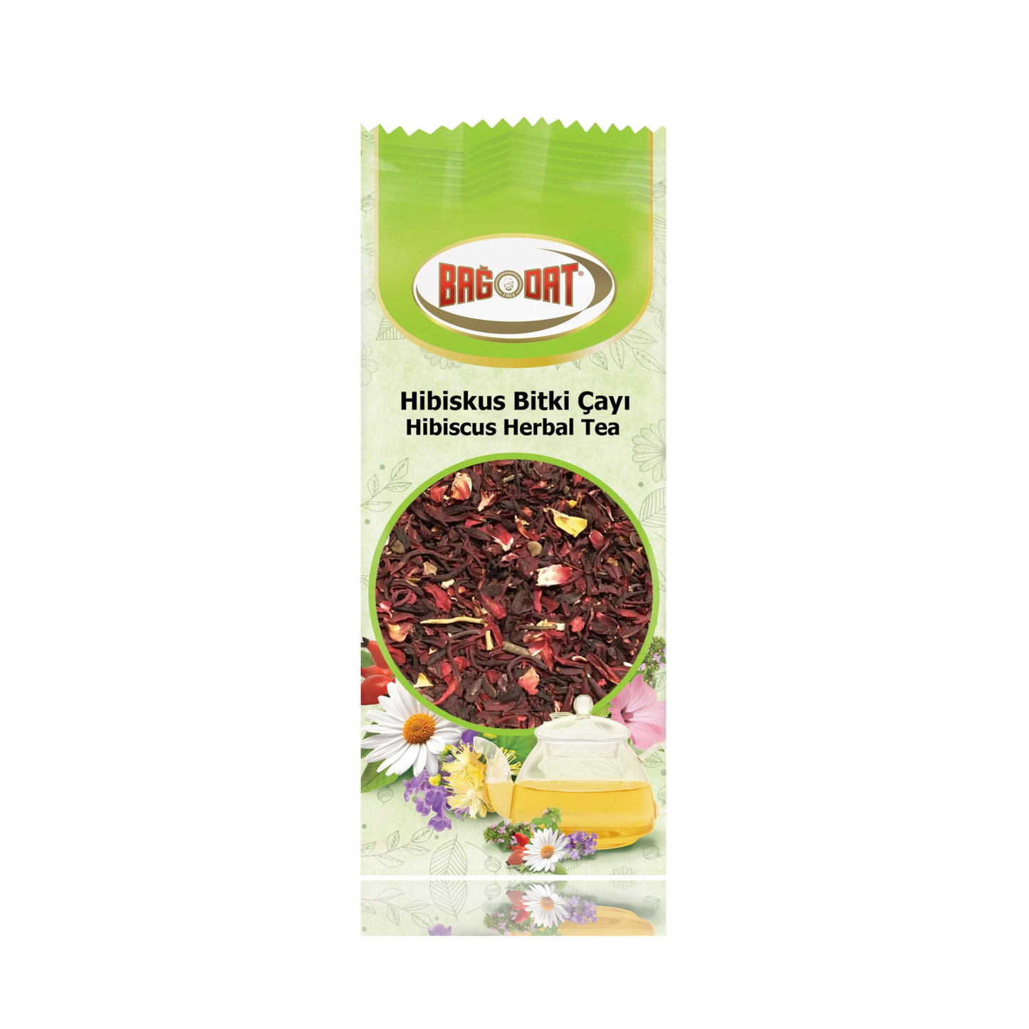 BAGDAT Herbal Tea Hibiscus, 45g