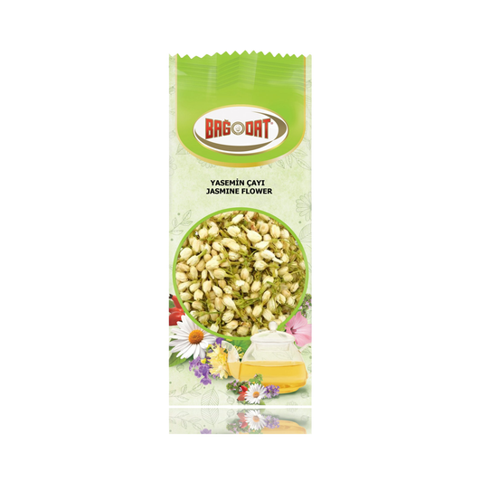 BAGDAT Herbal Tea Jasmin Flowers, 20g
