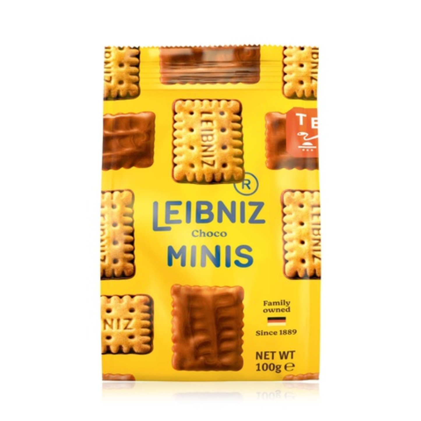 BAHLSEN Biscuits in Milk Chocolate, 100g