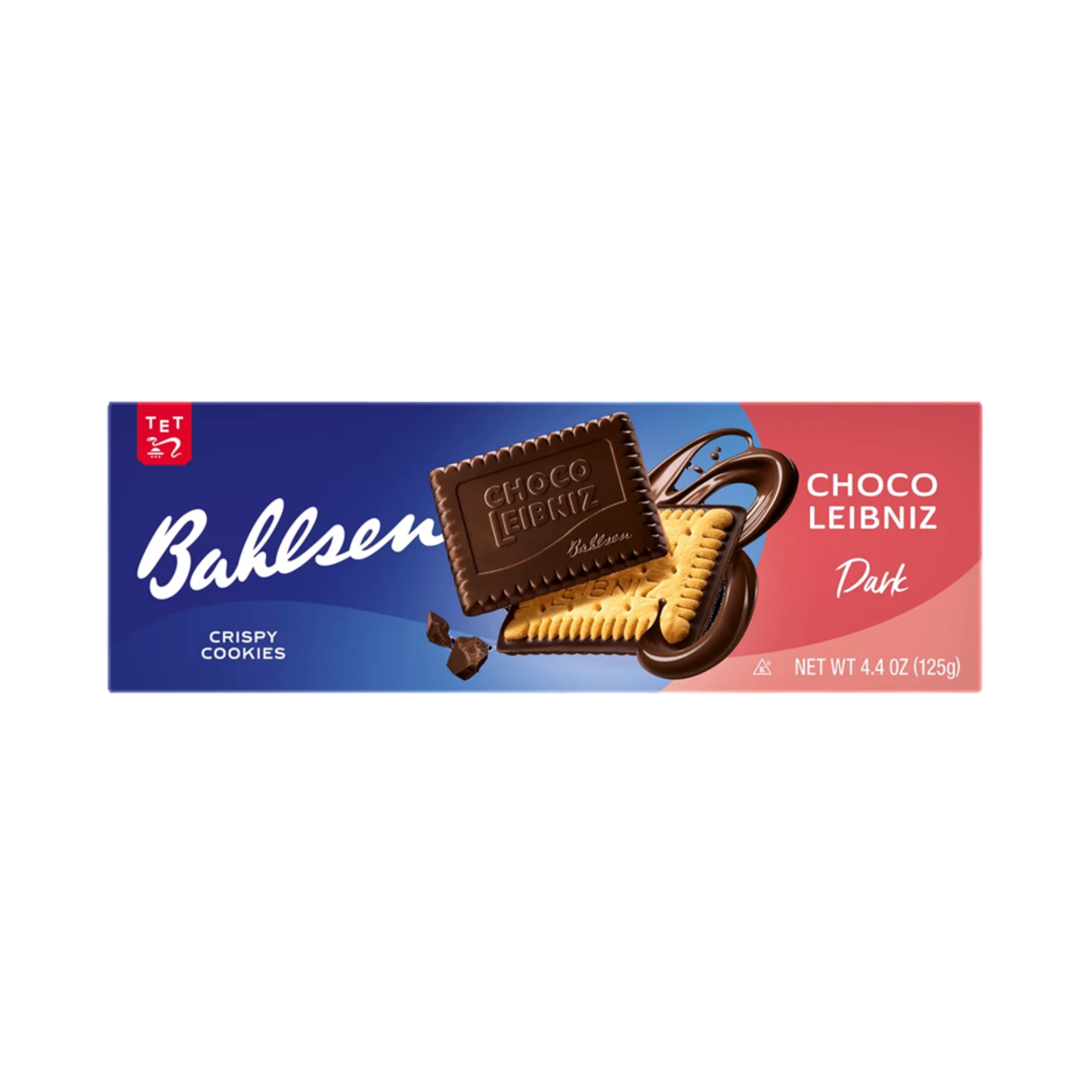 BAHLSEN Biscuits with Dark Chocolate, 125g