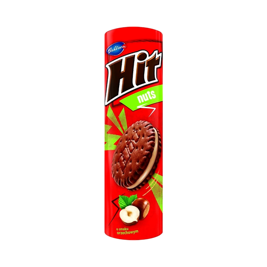 BAHLSEN Hit Biscuits with Hazelnuts filling, 220g