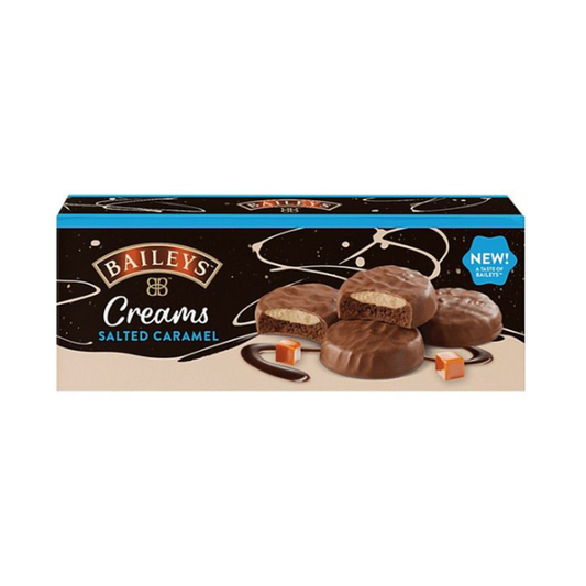 BAILEYS Cookies wits Salted Caramel, 128g